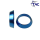 TAC Aluminum Winding Check TWC2U Blue - various sizes