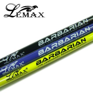 Lemax Barbarian BBR-SG Solid Graphite Blank - versch. Ausführungen
