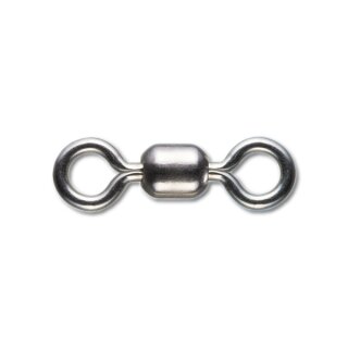 TAC extrastarker Crane Swivel komplett aus Edelstahl in Black - Größe #3 - 220 lbs / 100 kg
