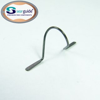 Sea-Guide Snake-Ring Light-Wire  ABSSG-L Adaman Black - versch. Größen