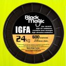 Black Magic IGFA Line High Viz Yellow - versch....