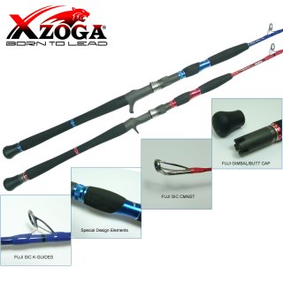 XZOGA TAKA-CS Trigger/Casting - versch. Modelle