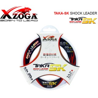 XZOGA Taka-SK Shock Leader 50m - versch. Stärken