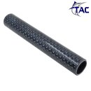 TAC Woven Carbon Tube mit Farbe - 98mm-15,3mm-Blau