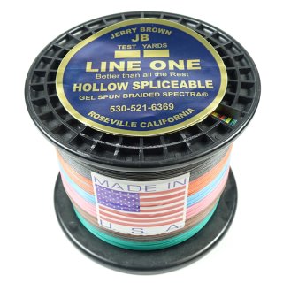 JB Line One Hollow Decade Color Line - 80lbs 1200yds/1090m