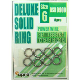 EUPRO Heavy-Duty Stainless Solid Rings - verschiedene Größen