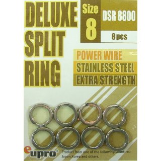 EUPRO Super-Heavy-Duty Split Rings - verschiedene Größen