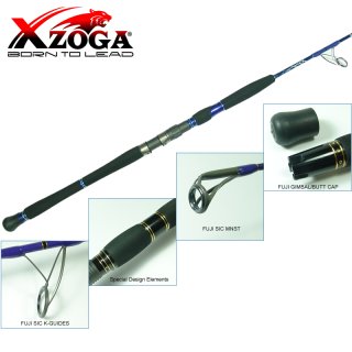 XZOGA TAKA-SS Spinning - 800-55 / 18KG / PE 8-12