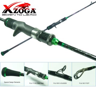 XZOGA Black Buster X REVO Trigger/Casting - versch. Modelle