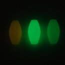 TAC Leuchtperlen Luminous Rigging Beads - 18x10mm / 25 Stück - versch. Farben