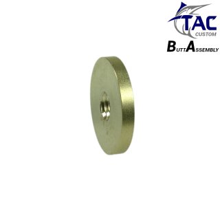 TAC Butt Assembly Brass Weight /Gewicht TBA02 / 25mm (19,5g)