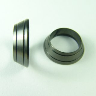 TAC Aluminium Winding Check TWC5TB Titan/Black - ID=12mm