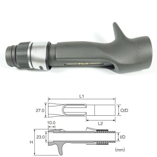 Fuji Trigger-Rollenh. TCS16 I-Durchm.=15mm - versch. Ausführungen