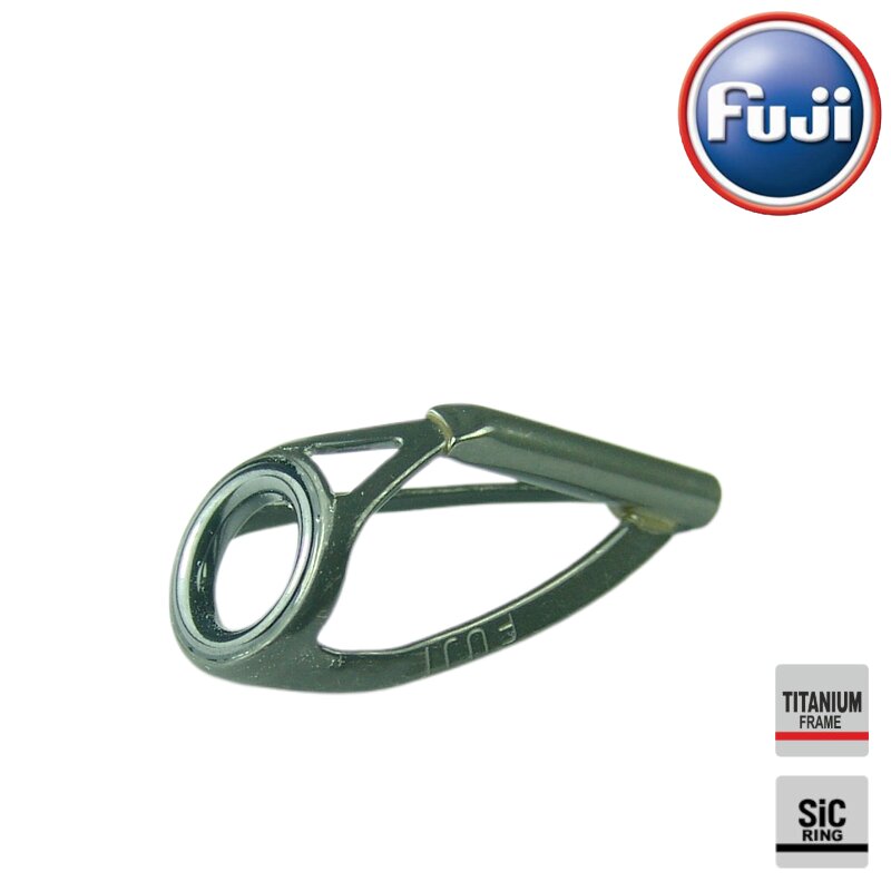 Fuji Guide supérieur de tige T-KGST taille 6-2,6, cadre en titane SIC x 1 (7464) – acheter aux petits prix dans la boutique en ligne