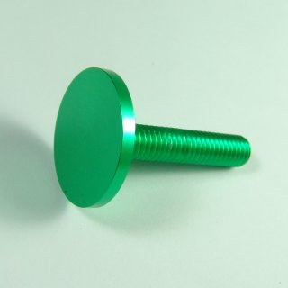 TAC Butt Assembly Gewinde Basis-Element TBA-01 / 25mm - Lime-Green