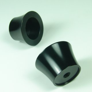 TAC Butt Assembly Weight Balance Basis Element Black TBA-01 / 23,5mm