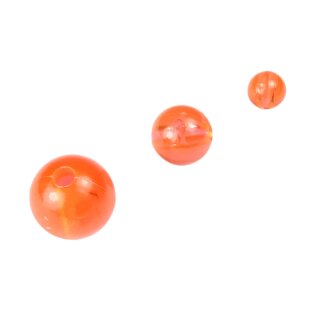 TAC Runde Montageperlen Red 25 Stück - versch. Größen