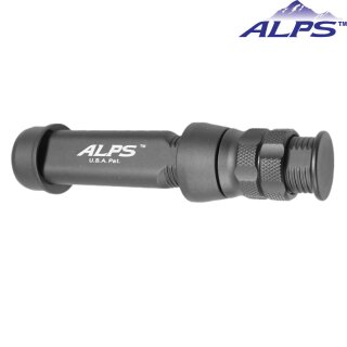 SGT - Frosted Grey Titanium End Cap