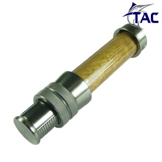 Titanium/Teak