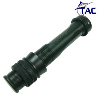 Black-Matte/Woven-Clear