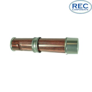 Titanium / Impregnated Rosewood