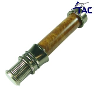 Titanium-Smoke Burl-Wood