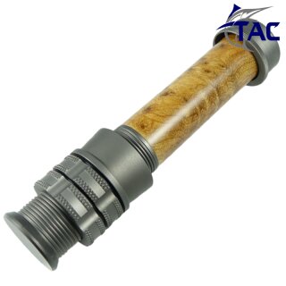 Titanium Matte Burlwood