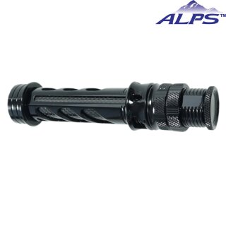 Black with End Cap